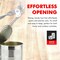 Chef Craft Durable Metal Manual Hand Can Opener with Can Tapper